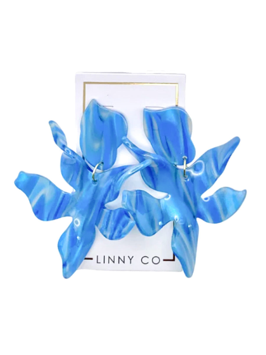 LINNY CO | Flora - Blue Iris
