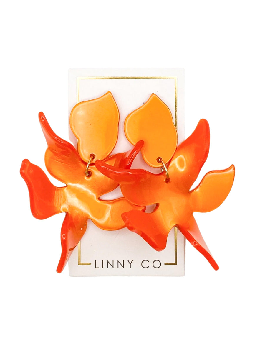 LINNY CO | Flora - Metallic Orange