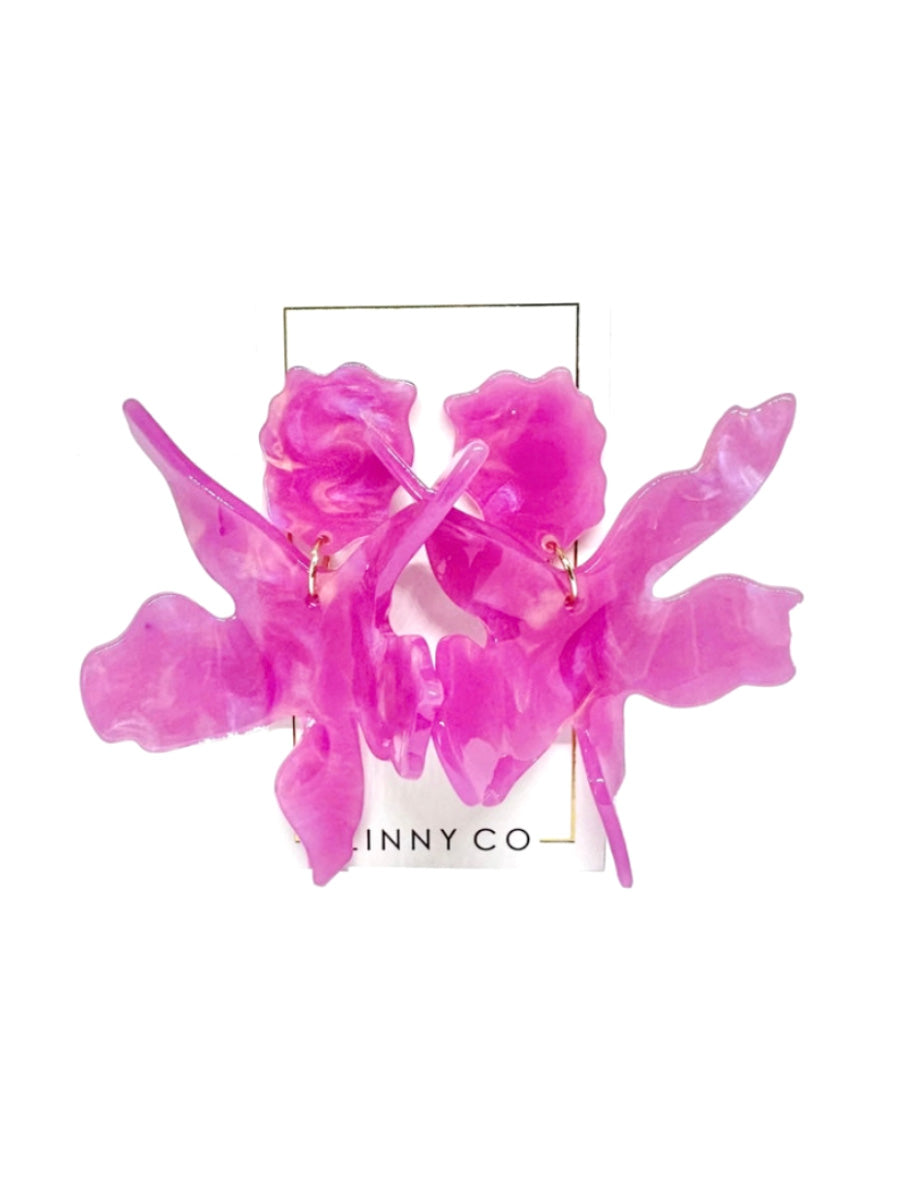LINNY CO | Flora - Orchid Purple