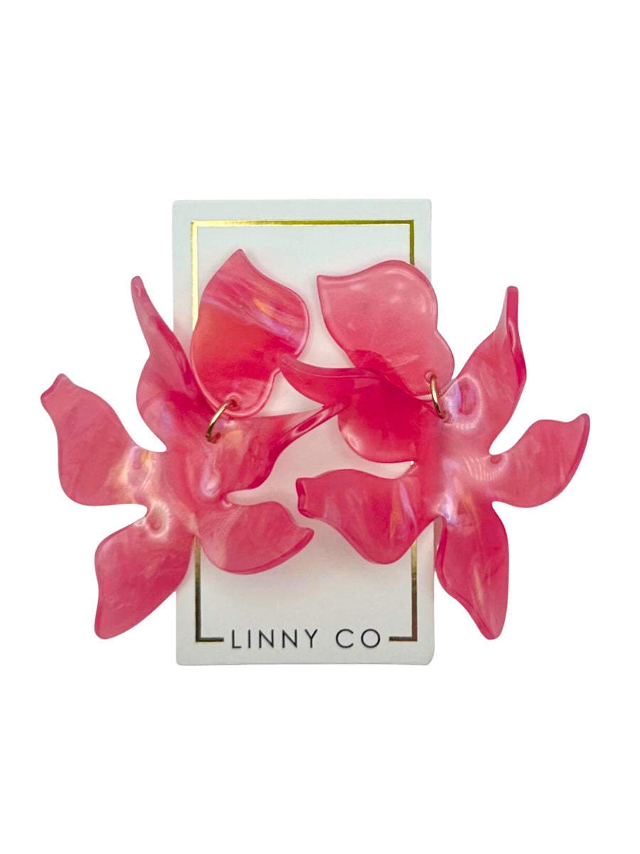 LINNY CO | Flora - Azalea Pink