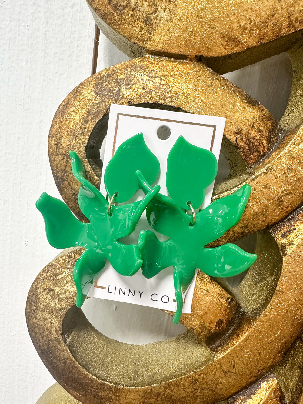 LINNY CO X Jincy's Custom | Flora - Green