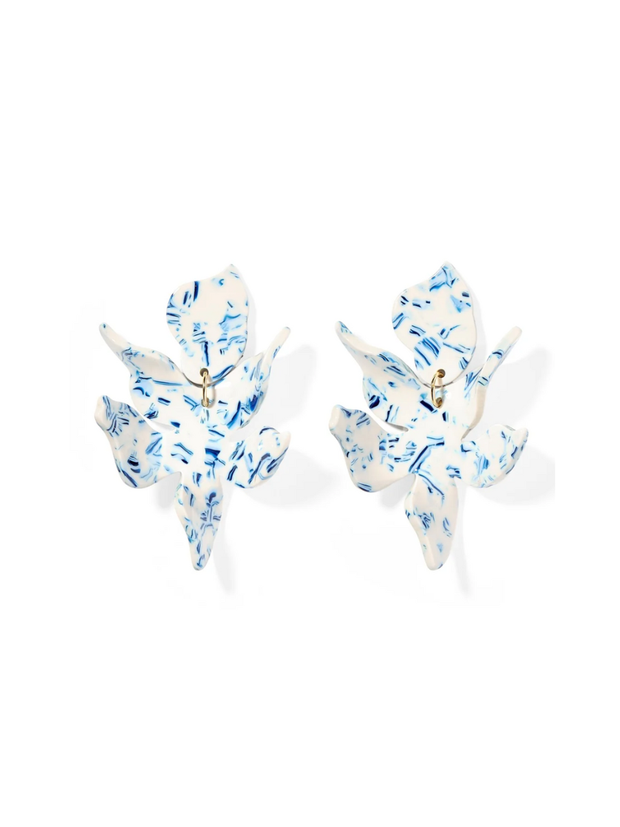 LINNY CO | Flora - Blue China