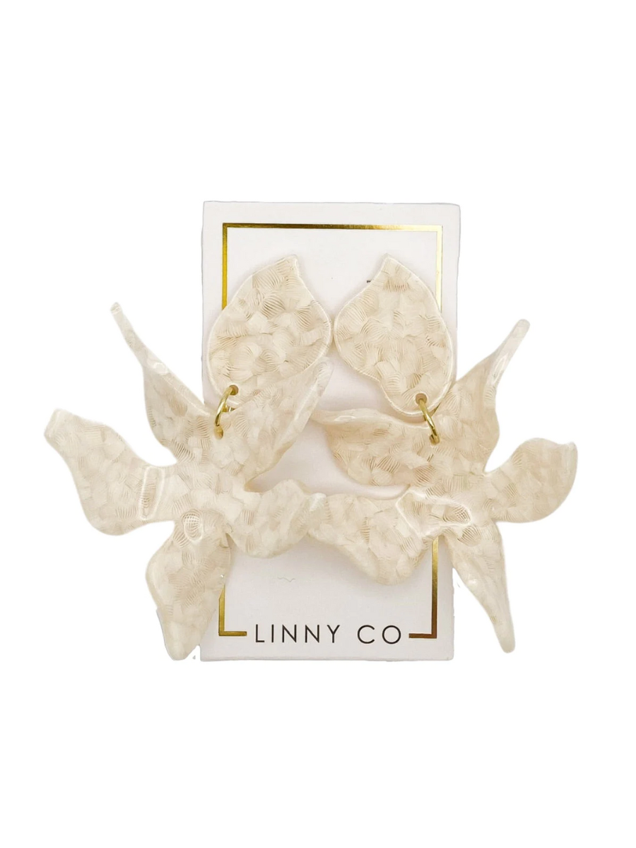 LINNY CO | Flora - White Shell