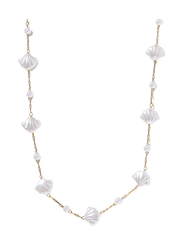 LINNY CO Kai Necklace Seashell Women's Necklace Seashell Jewelry Accessory Gift Boutique Jincy's