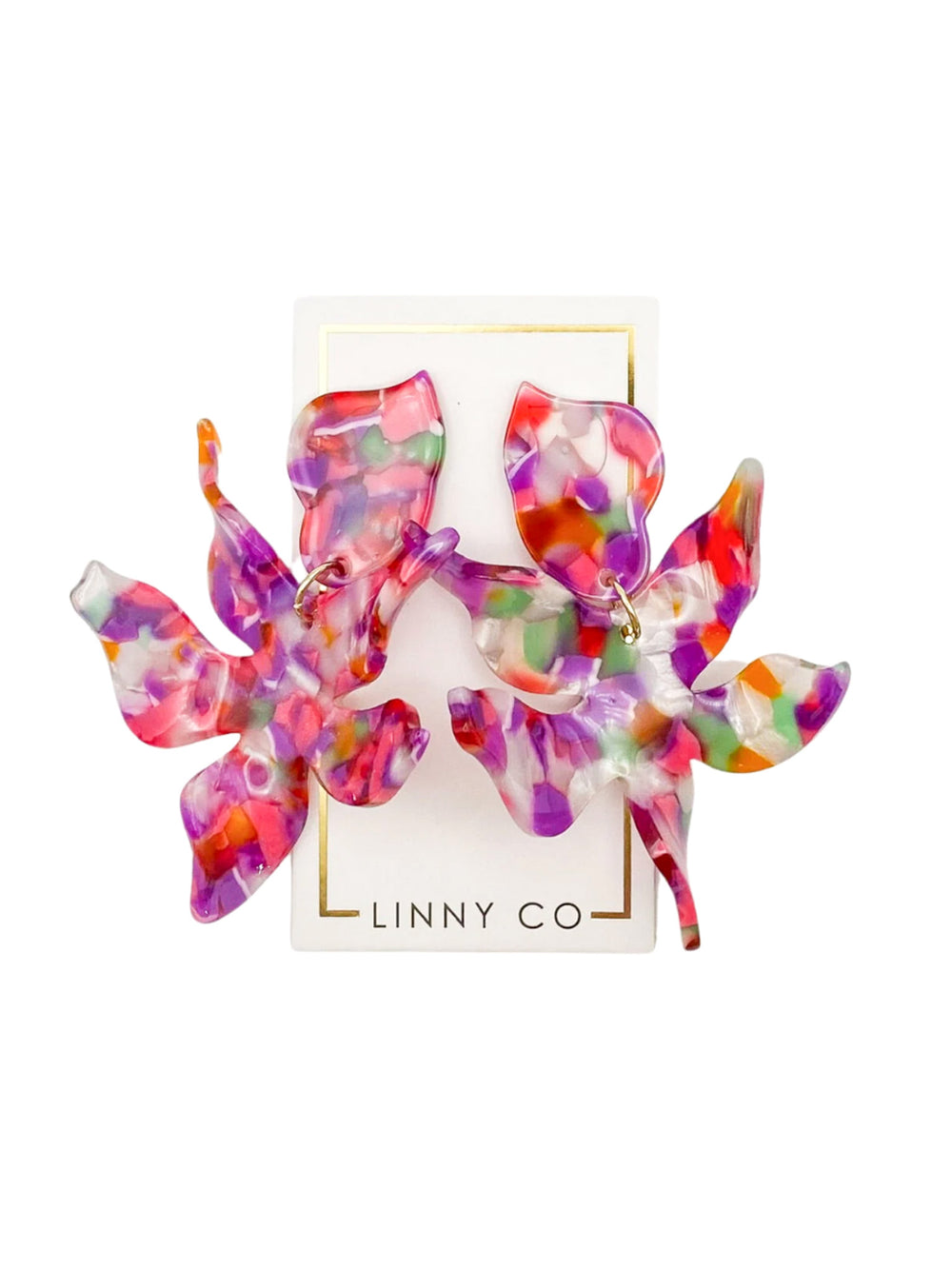 LINNY CO | Flora - Pink Multi