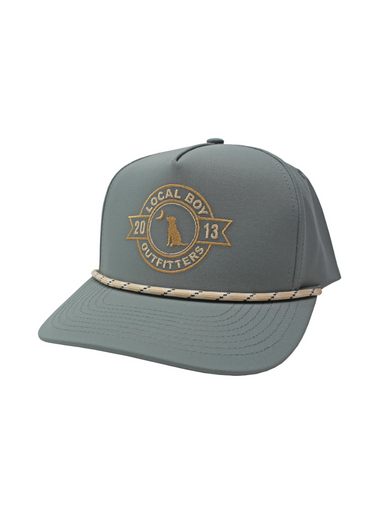 Local Boy | YOUTH Banner Rope Hat boy tripp