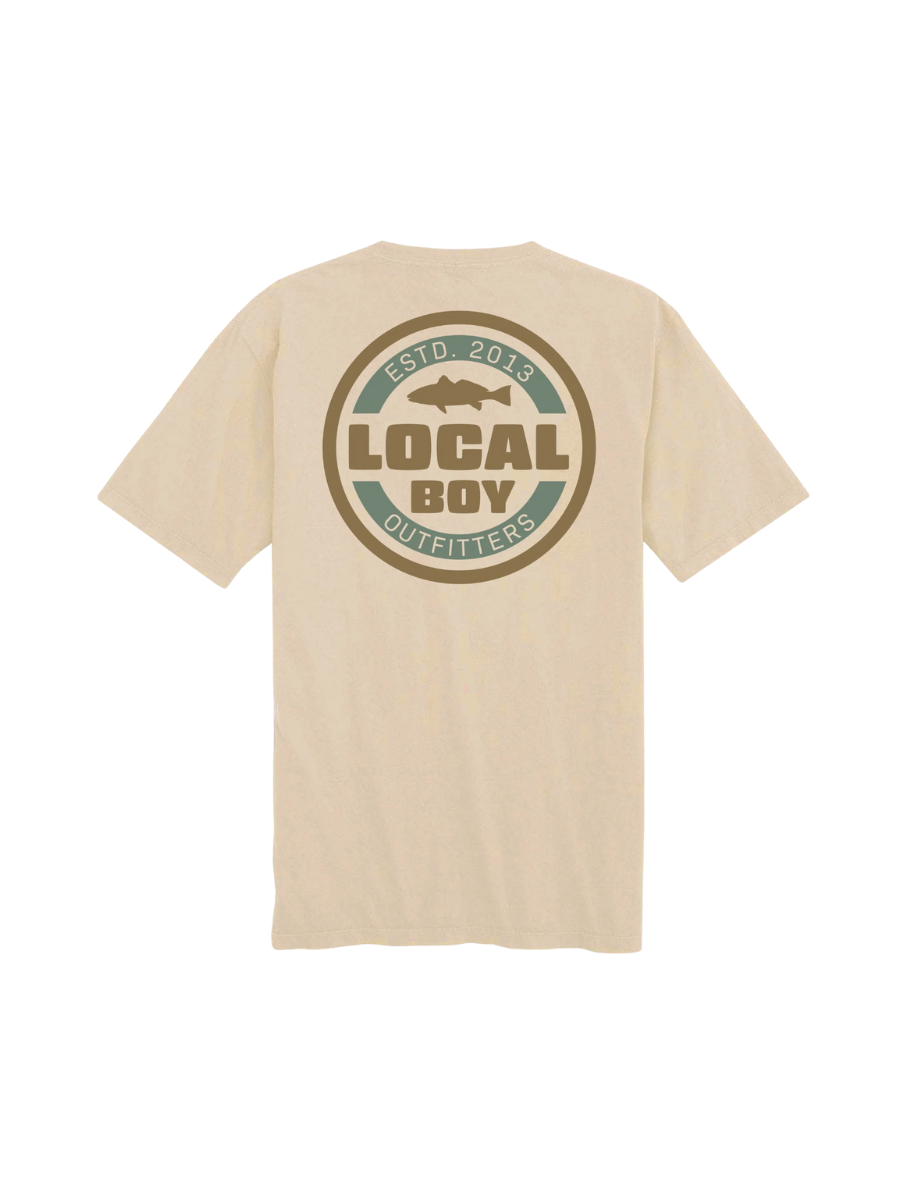 local boy classic tee latte mens tripp