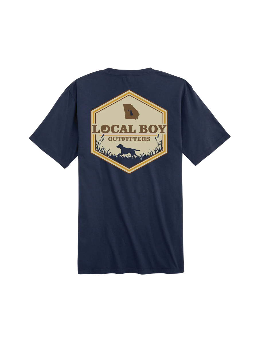 Local Boy | Hex State Georgia Tee
