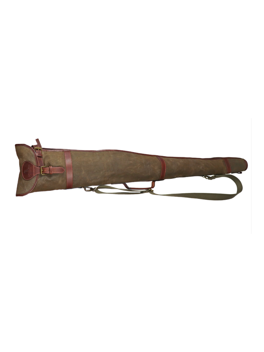 local boy gun case leather hunting straps tripp