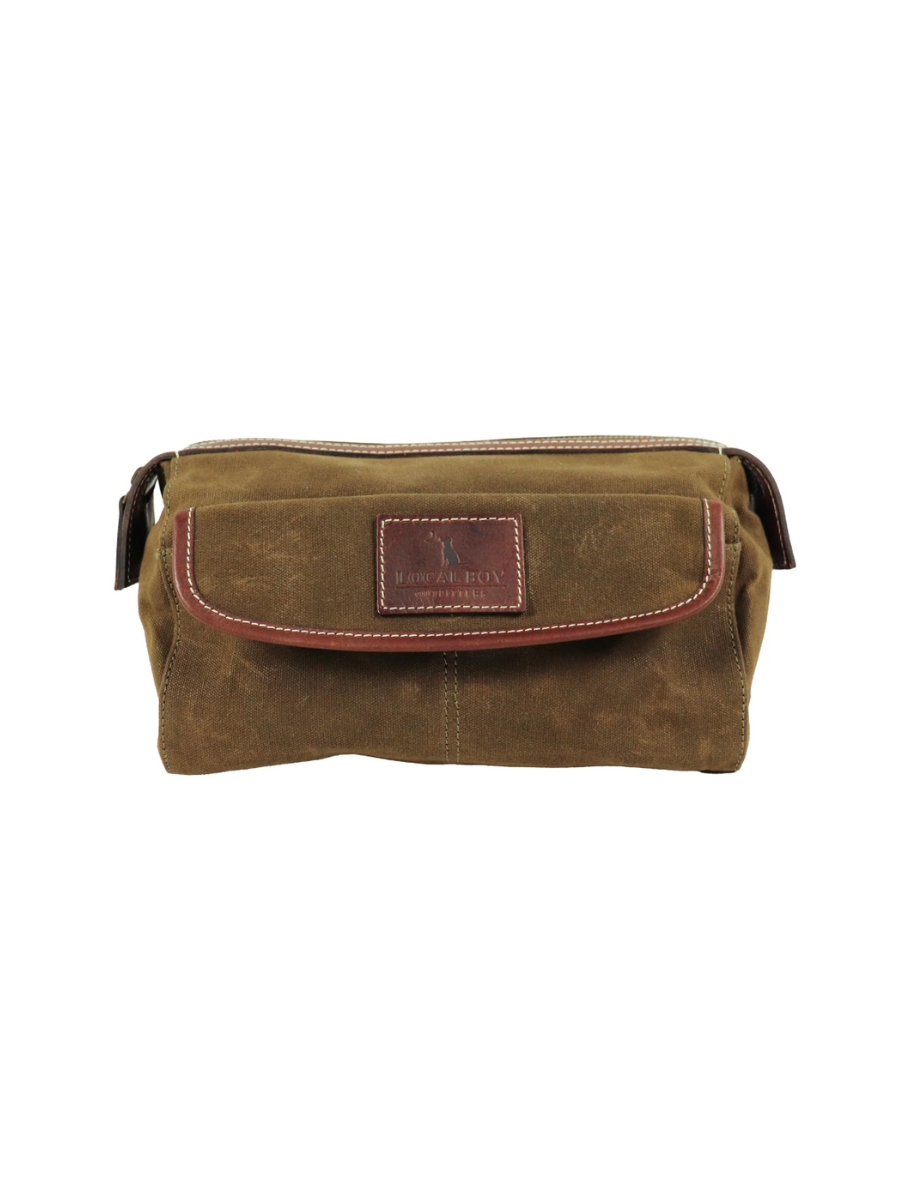 Local Boy | Toiletry Bag - Leather