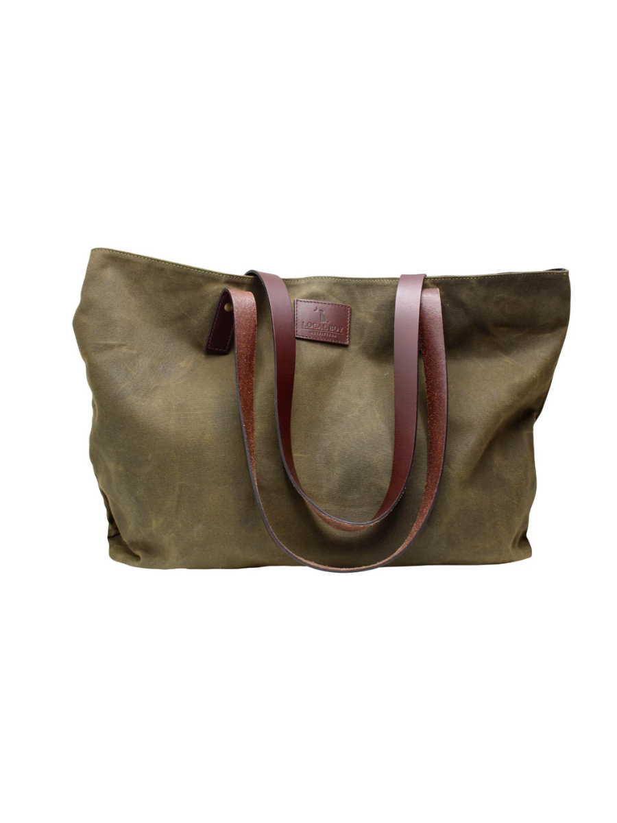 Local Boy | Tote Bag - Leather