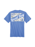 Local Boy | YOUTH Camo Flag Saltwater Tee