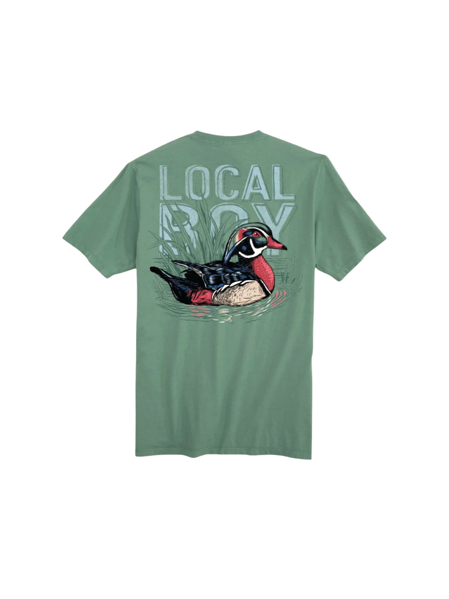 Local Boy | YOUTH Wood Duck Tee