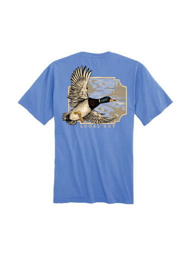 local boy greenhead flight tee youth boys tripp