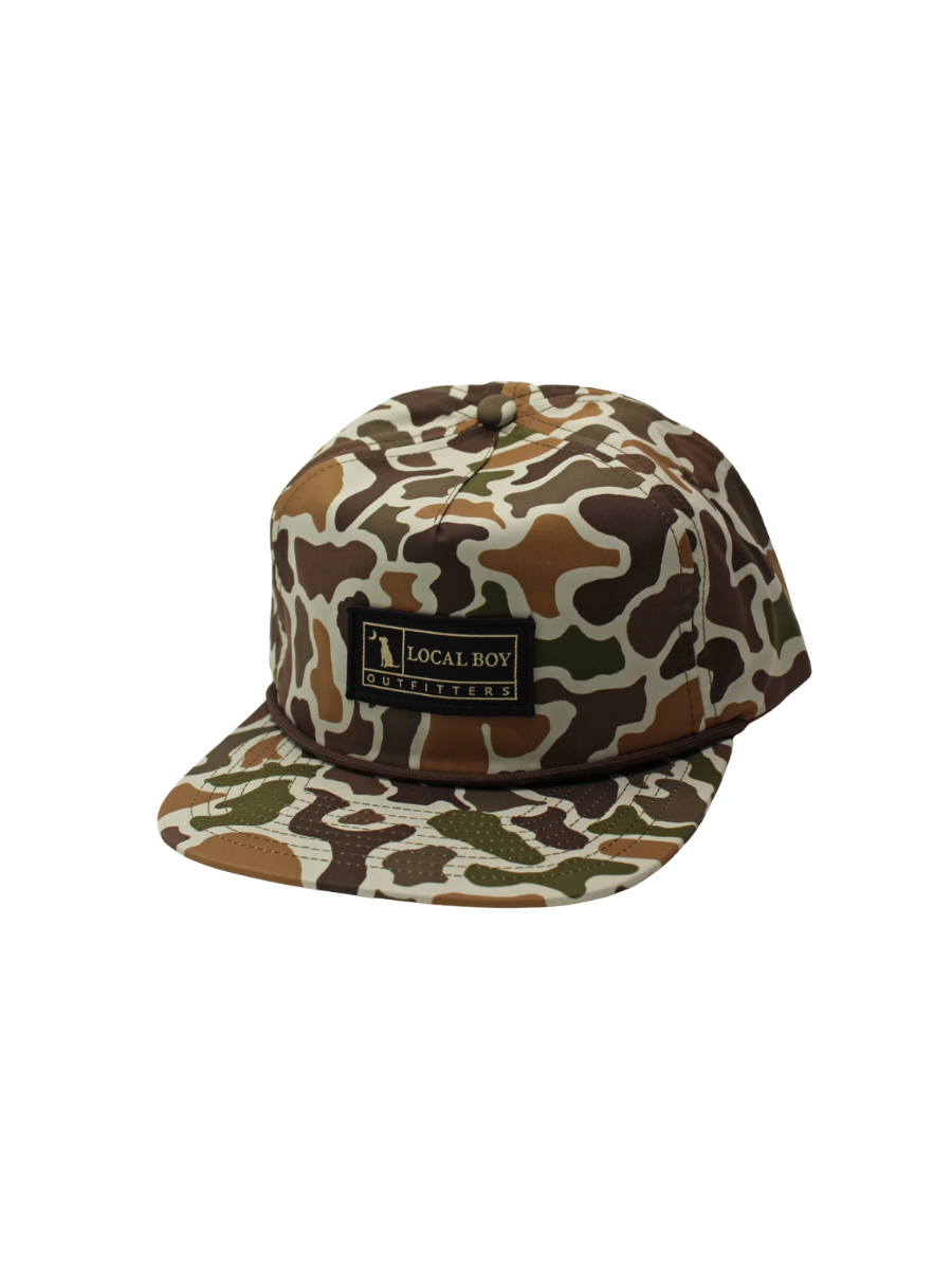 Local Boy | YOUTH Woven Patch Rope Hat