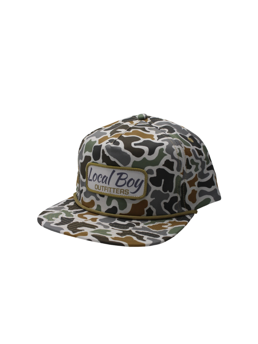 Local Boy | YOUTH Local Insignia LP Rope Hat