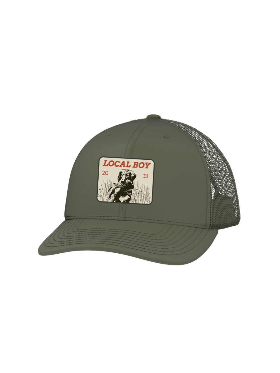 Local Boy | YOUTH Golden Hour Trucker Hat