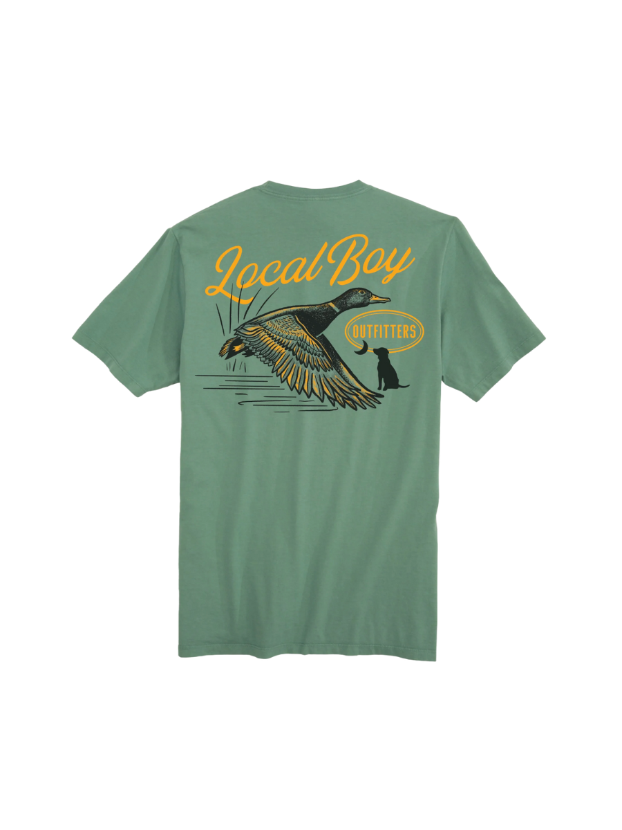 Local Boy YOUTH Moonlit Mallard Tee Boys Tripp