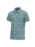 Local Boy | YOUTH Dirty Myrtle Polo - Blue Dog & Moon Camo