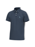 Local Boy | YOUTH Dirty Myrtle Polo - Blue Crab