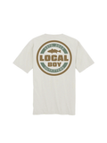Local Boy | Classic Red Tee - Silver