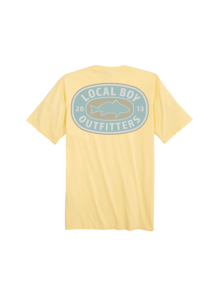 Local Boy | Sandy Red Tee - Banana