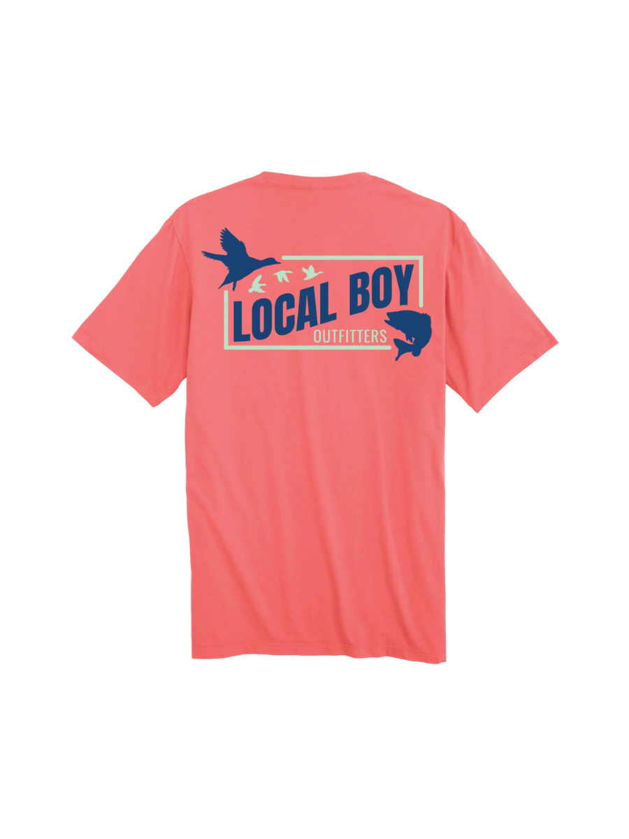 Local Boy | Cast & Blast 2.0 Tee