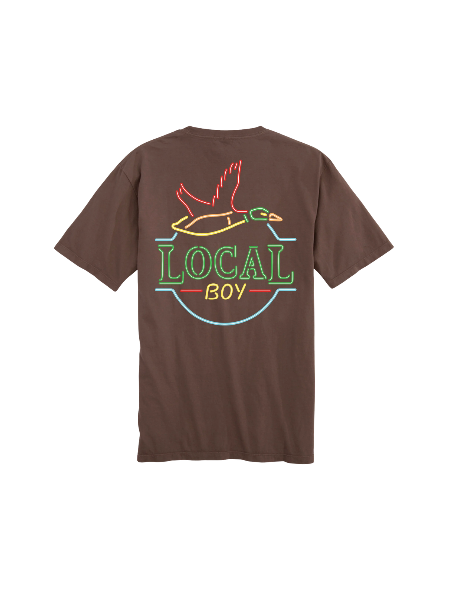 Local Boy | Neon Duck Latte Tee