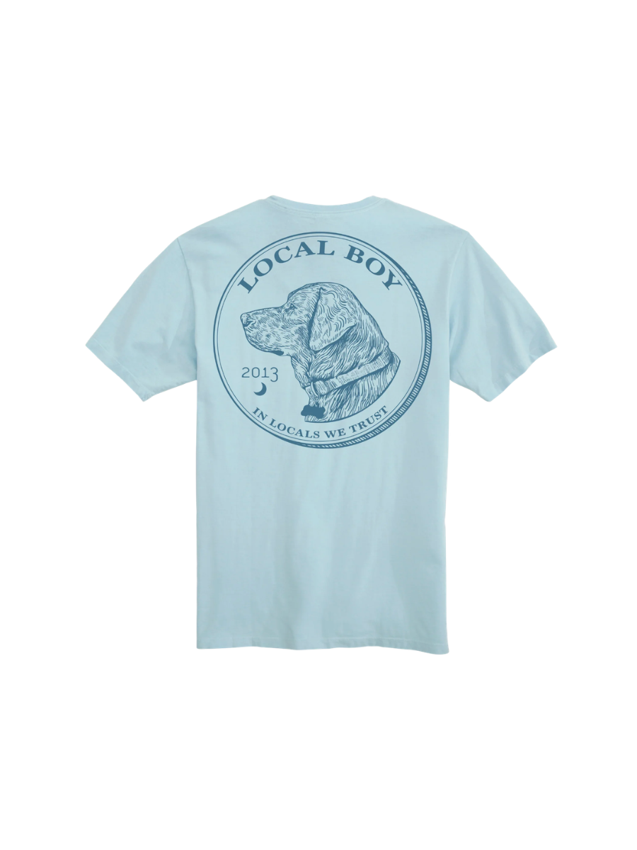 Local Boy | In Locals We Trust Tee - Chambray