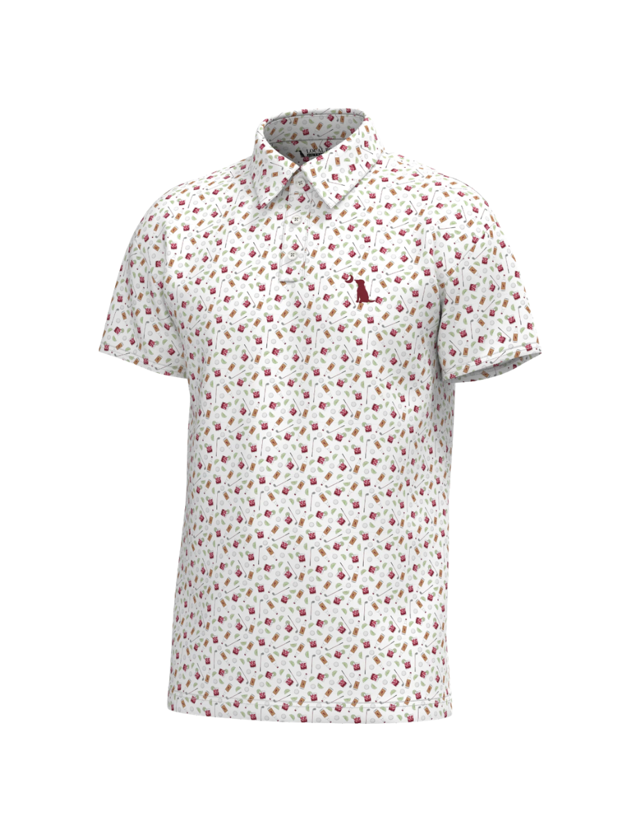 Local Boy | Dirty Myrtle Polo - Transfusion