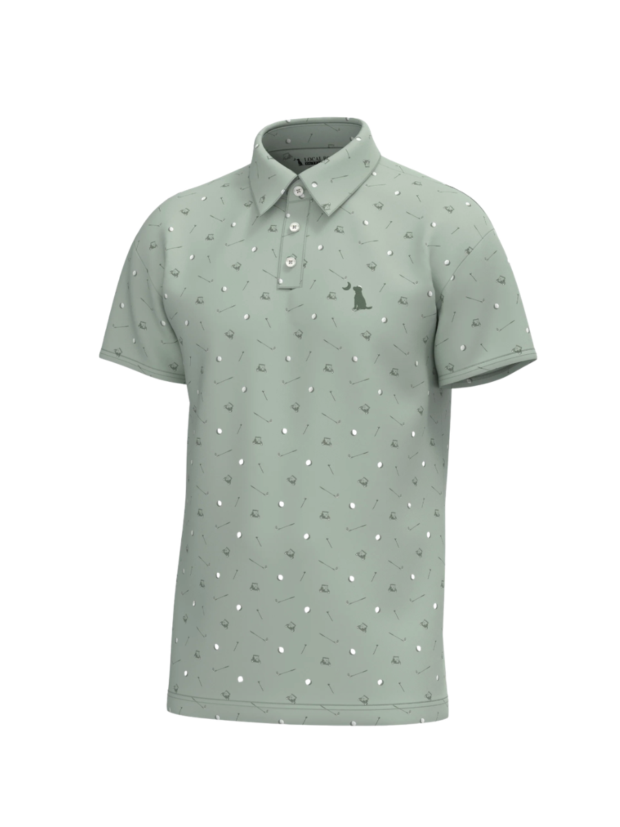 Local Boy | Dirty Myrtle Polo - Gimme Putt