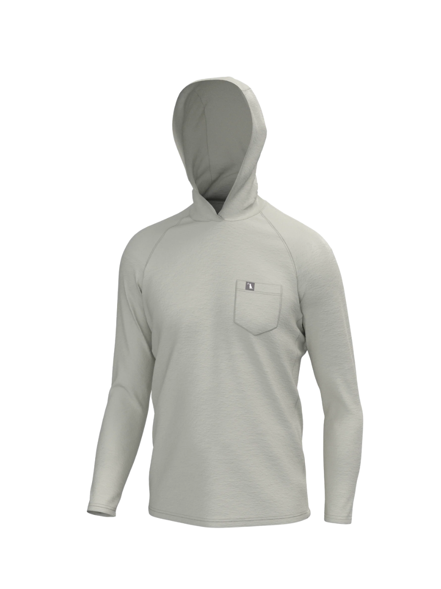 Local Boy | Heather Blend Hoodie - Oyster