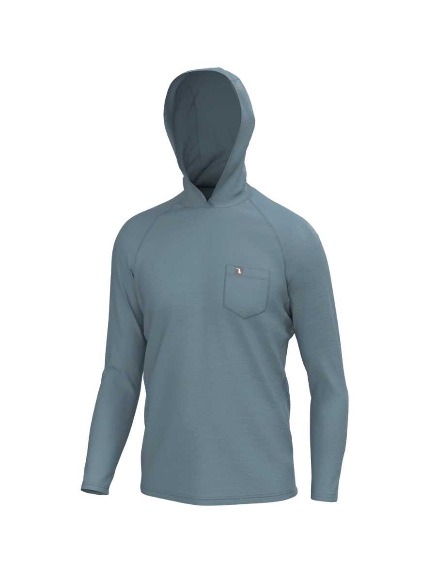 Local Boy | Heather Blend Hoodie - Smoky Slate