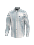 Local Boy | Sherry Dress Shirt - Spearmint/Plum/Peach