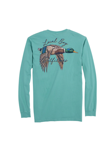 local boy youth migrating long sleeve tee boy tripp