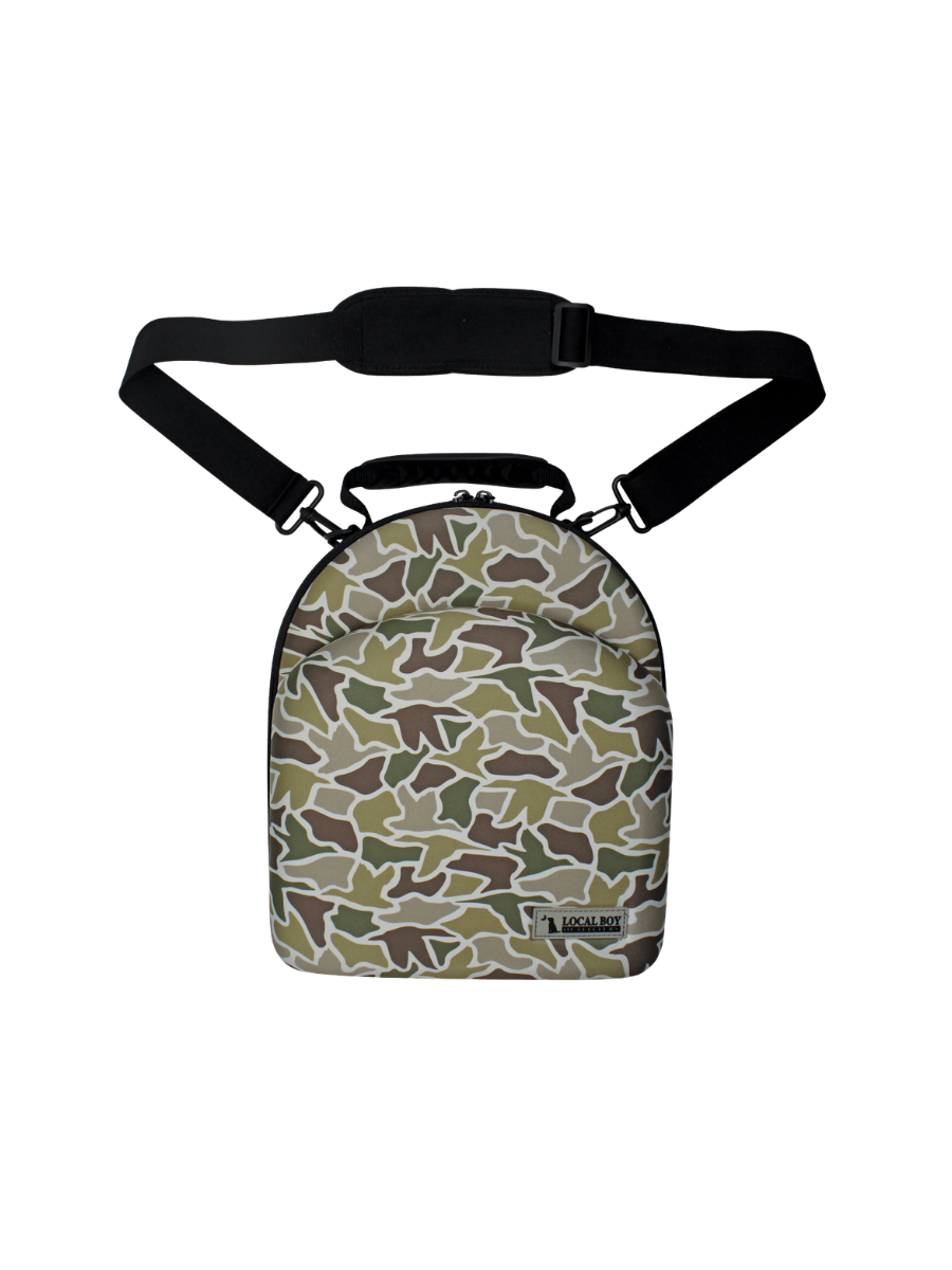 Local Boy | Hat Box- Duck Camo