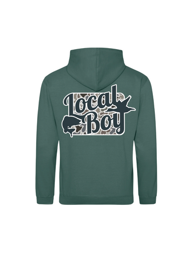 Local Boy | YOUTH Open Season LCF Brushwood Hoodie boys tripp