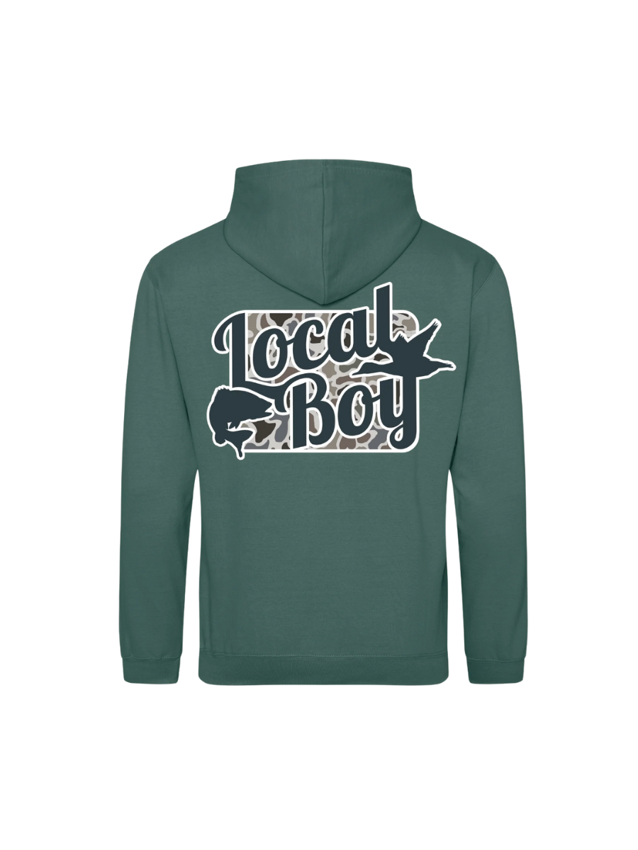 Local Boy | YOUTH Open Season LCF Brushwood Hoodie boys tripp