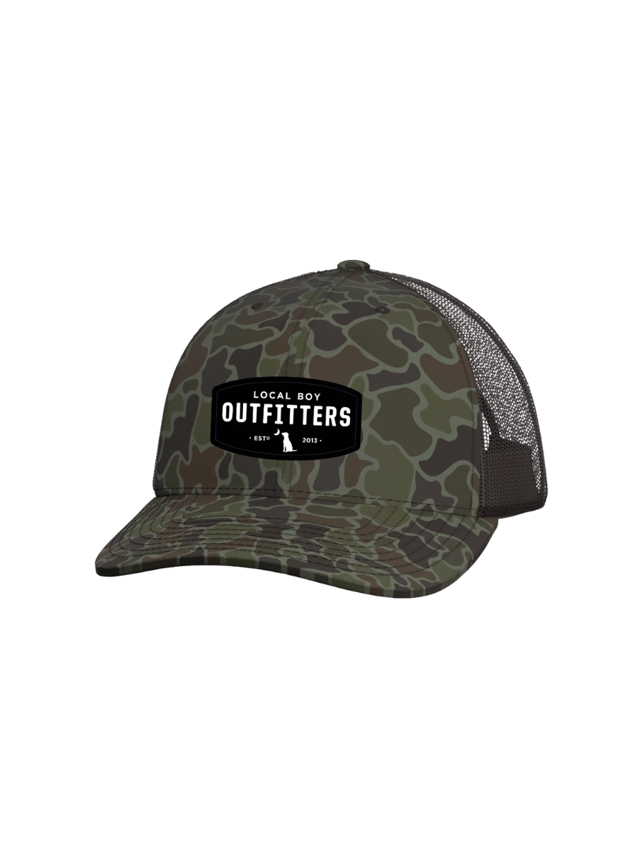 Local Boy | Woven Patch Trucker Hat - Localflage
