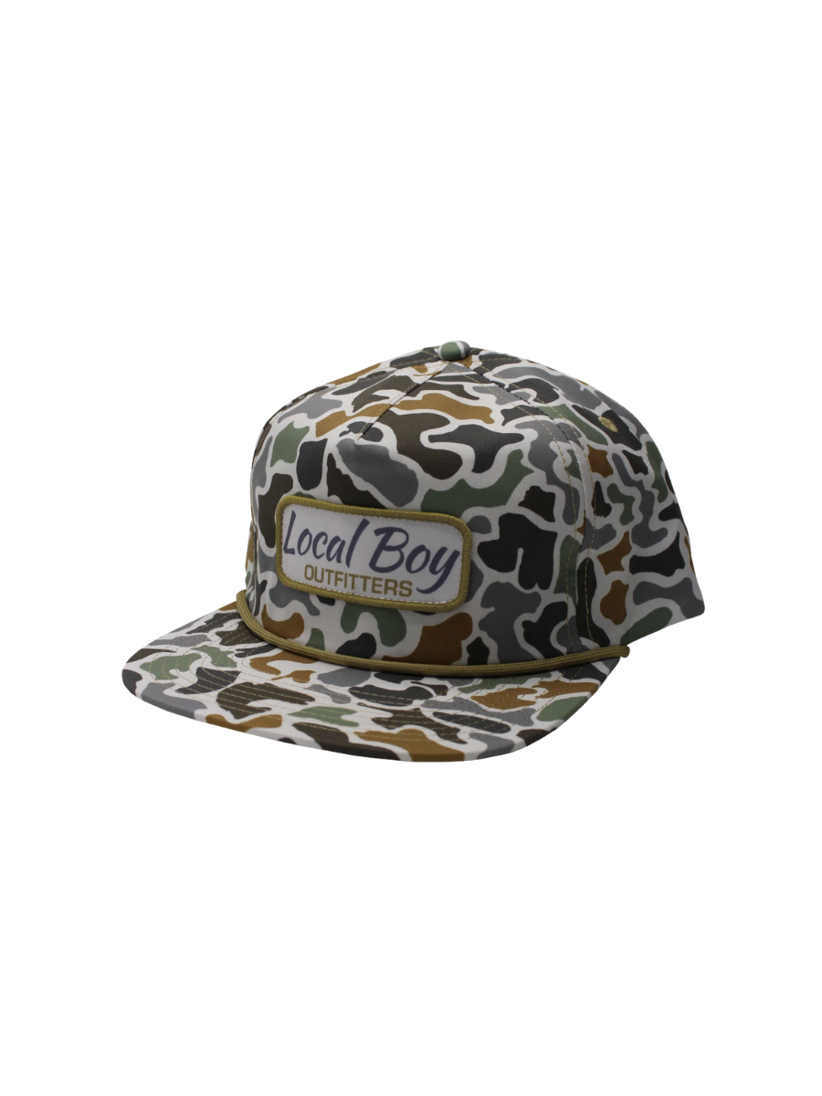 Local Boy | Local Insignia LP Rope Hat - Localflage Bluff