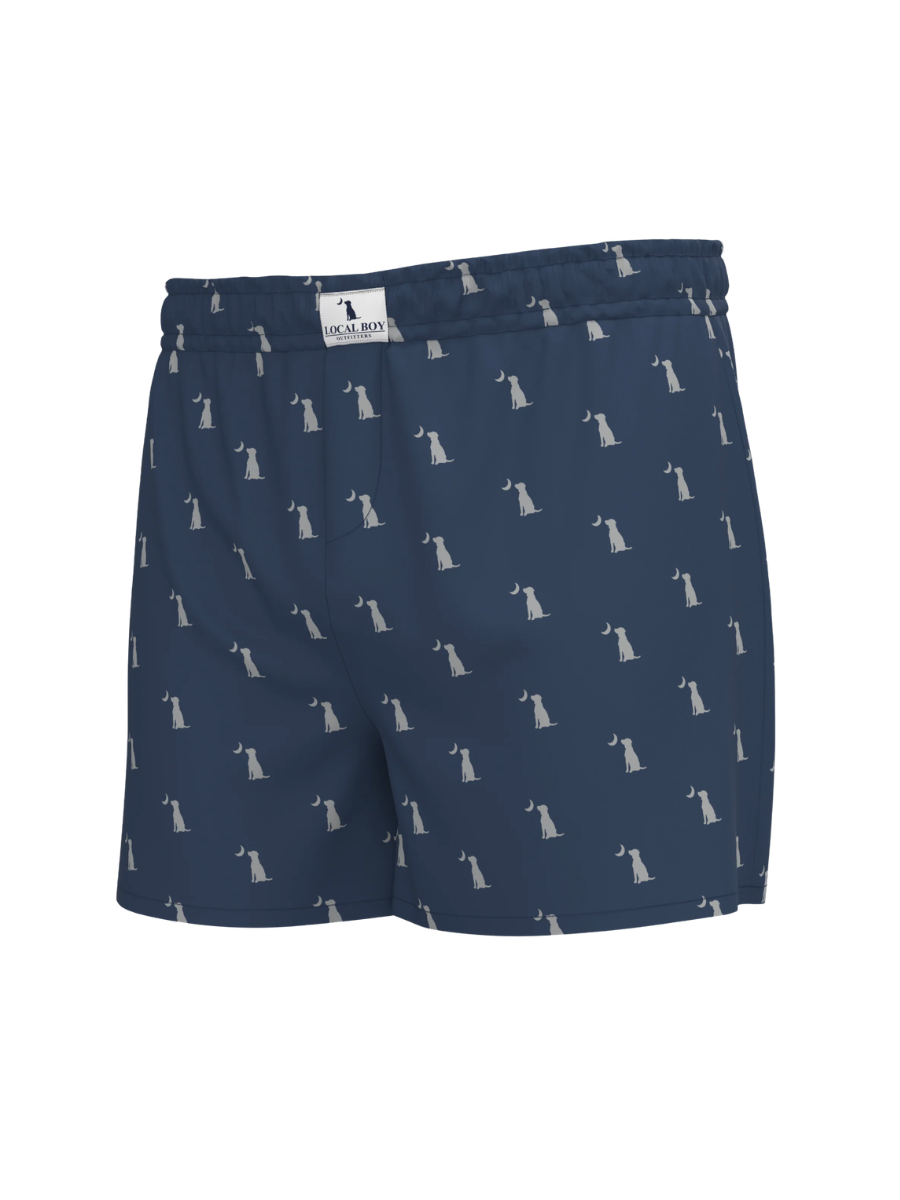 Local Boy | Boxer Shorts - Carolina Dog & Moon