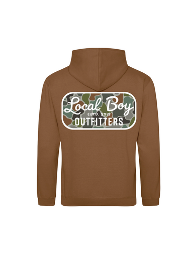 Local Boy | YOUTH Retro Patch FC Brushwood Hoodie Boys tripp