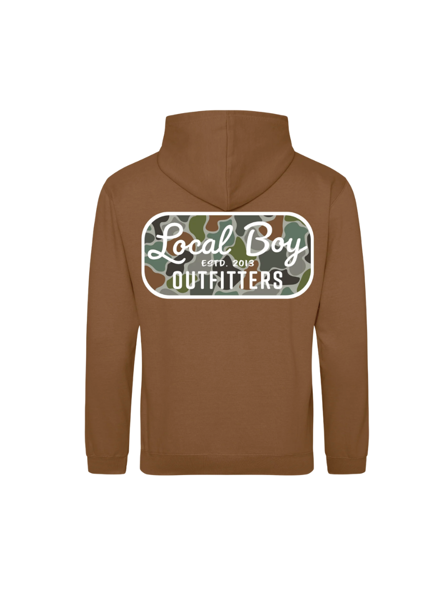 Local Boy | YOUTH Retro Patch FC Brushwood Hoodie Boys tripp