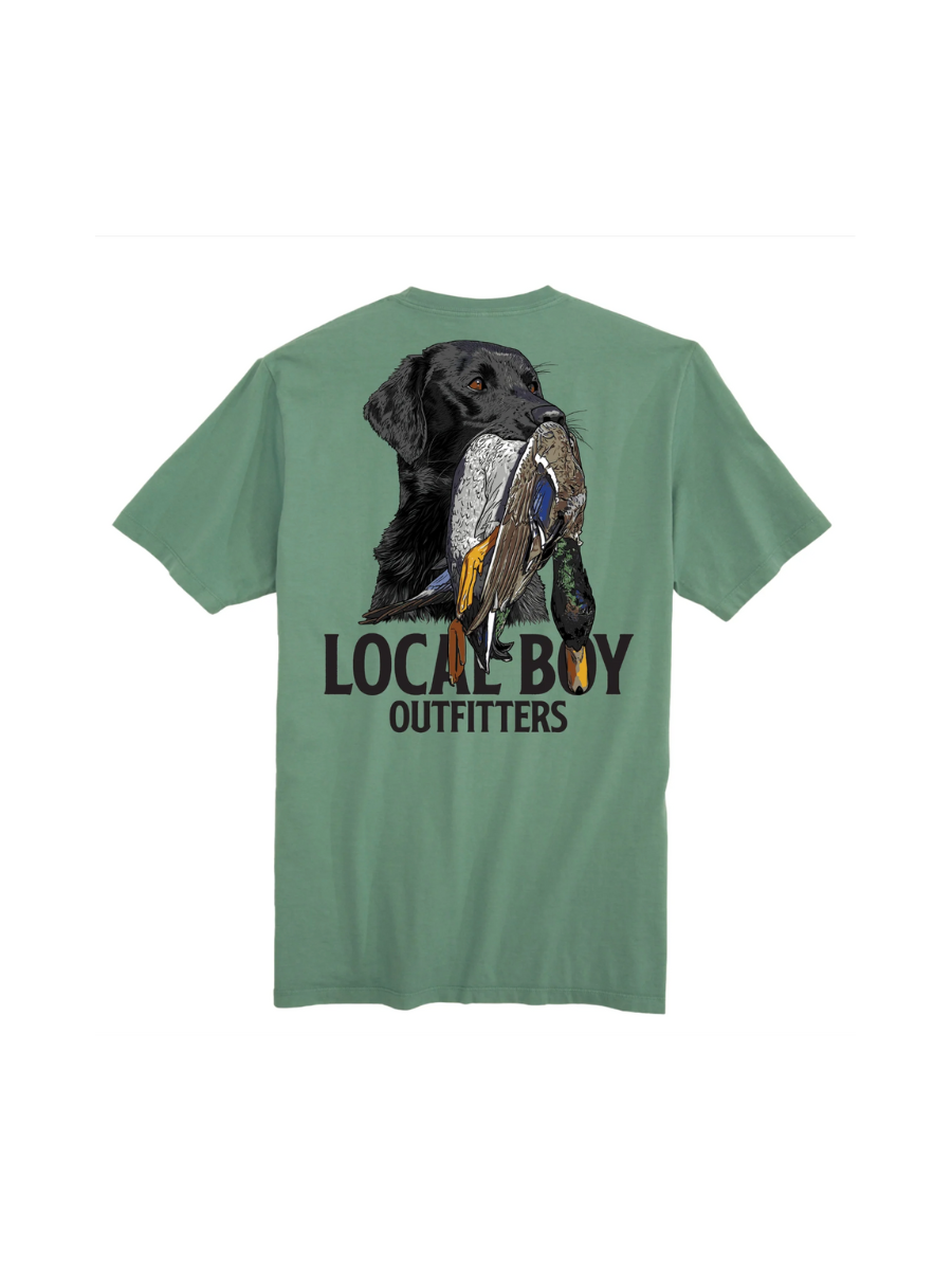 Local Boy youth feathered fetch short sleeve tee boys tripp