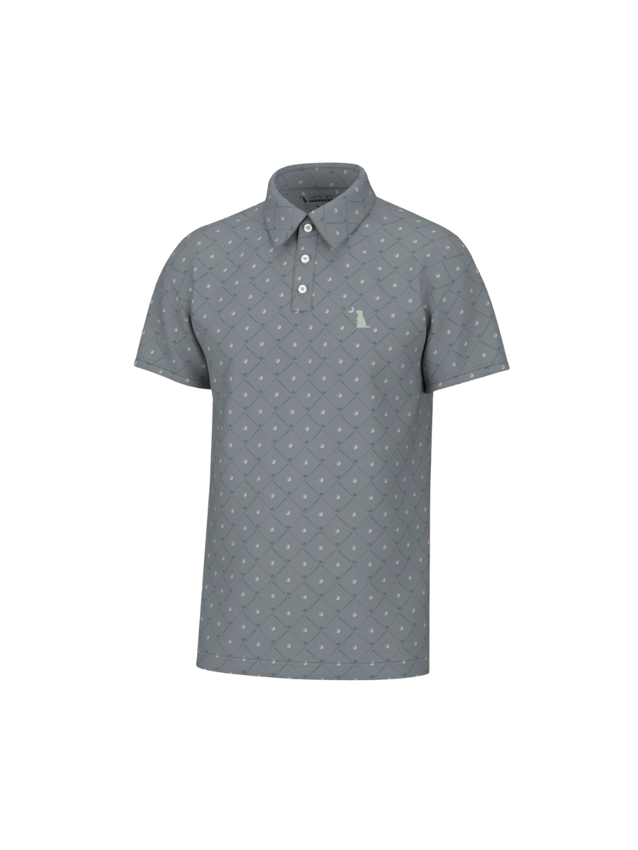 Local Boy | Dirty Myrtle Polo - Short Game