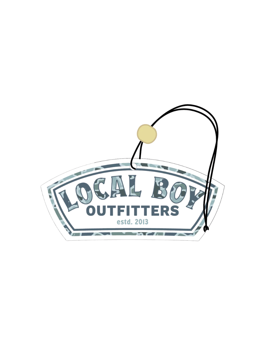 Local Boy | Car Air Freshener
