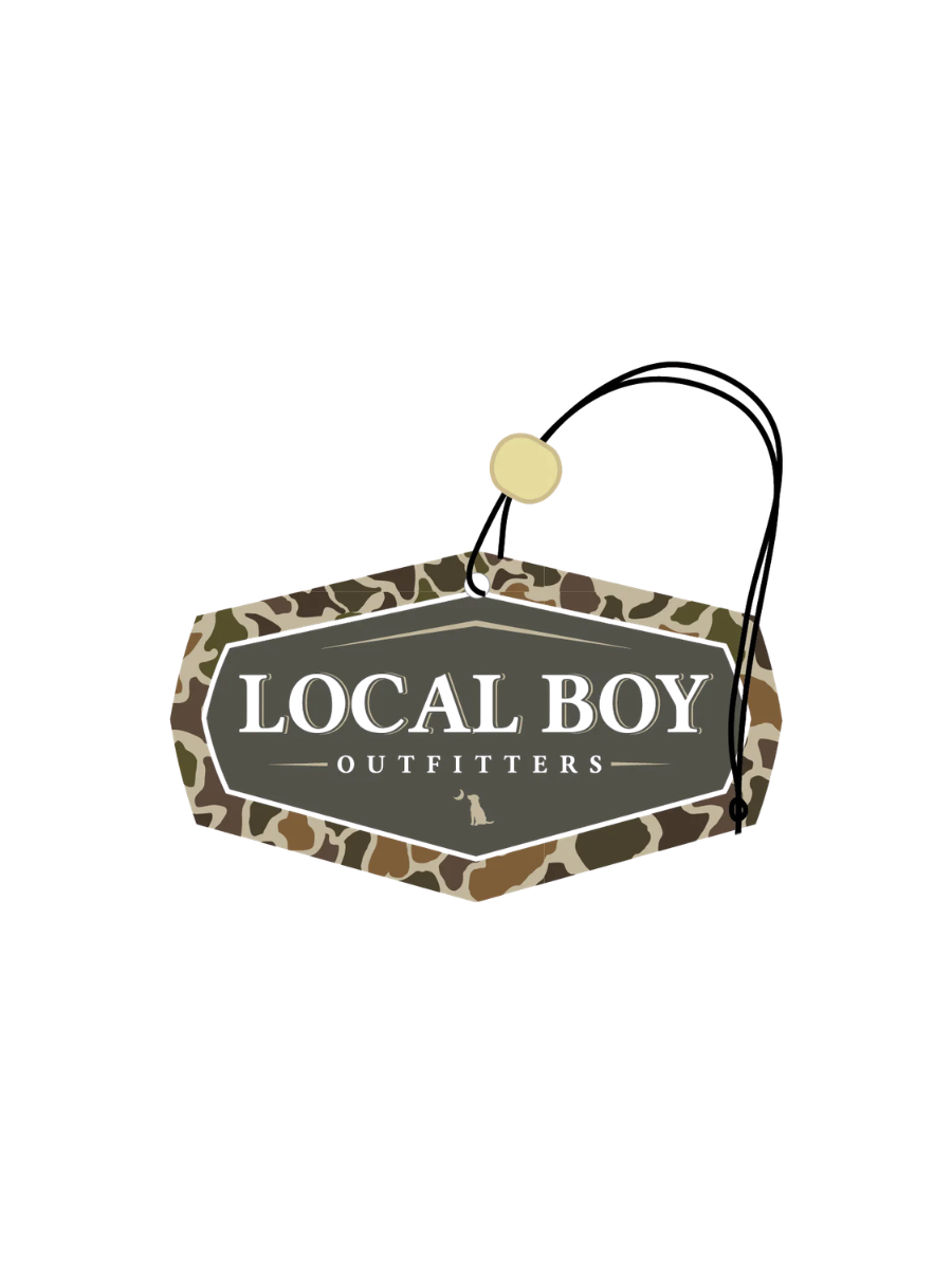 Local Boy | Car Air Freshener