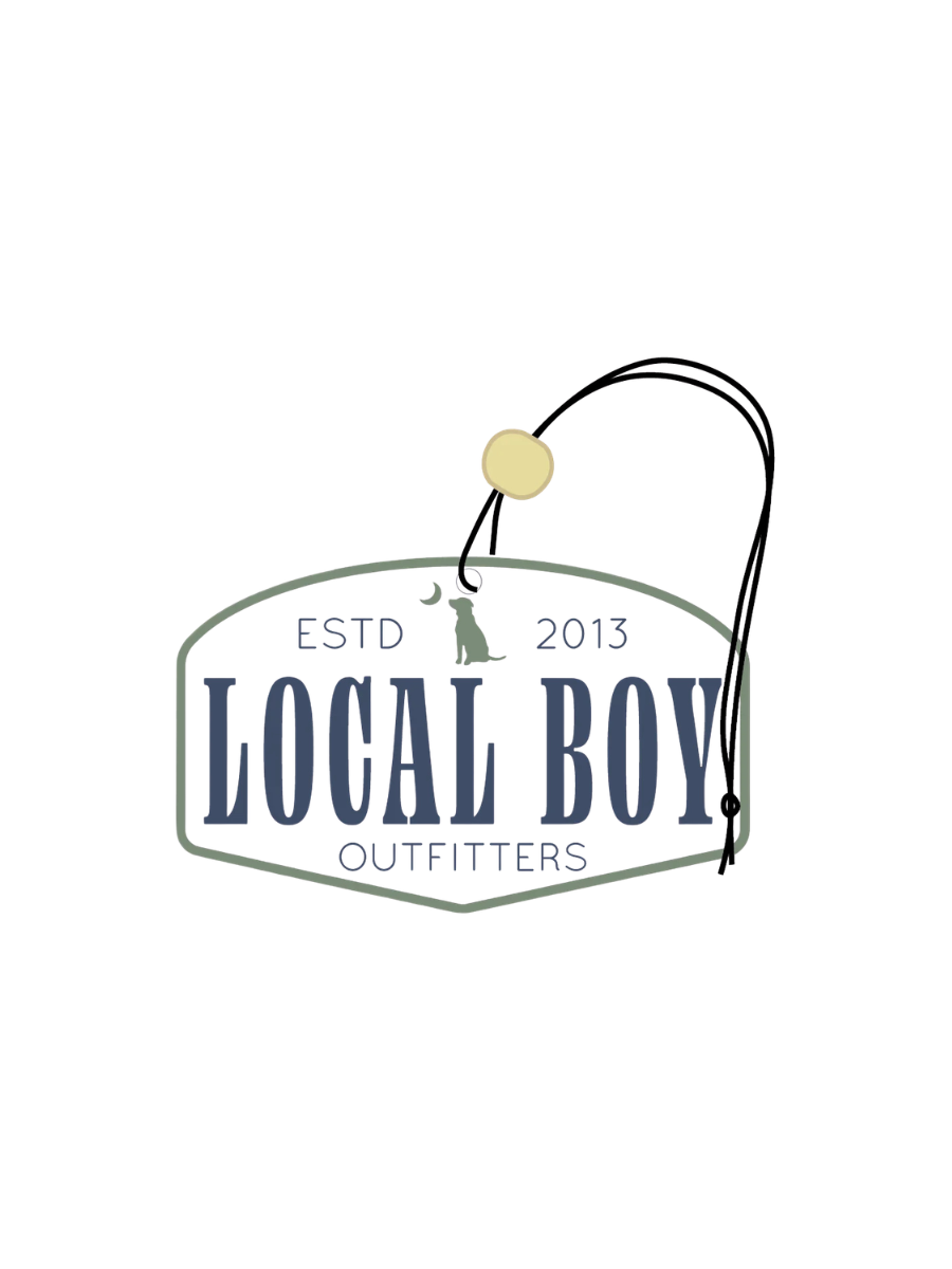 Local Boy | Car Air Freshener
