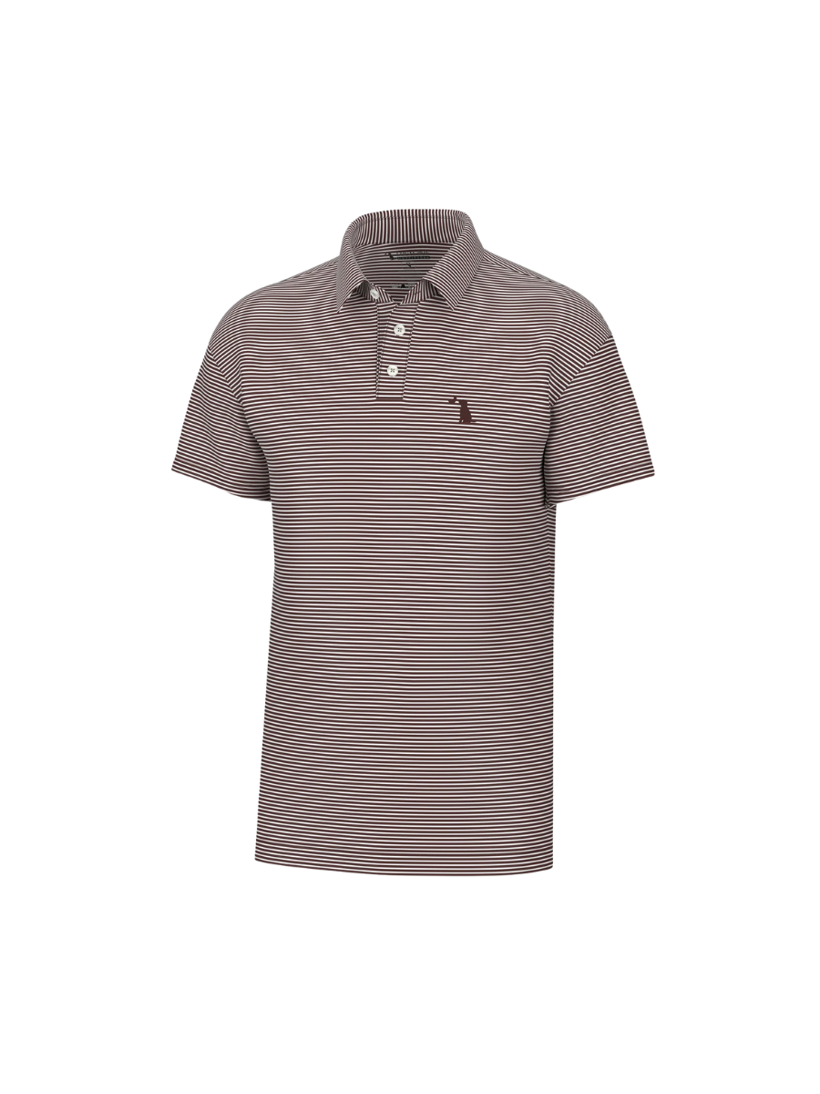 Local Boy | Driftwood Polo - Maroon
