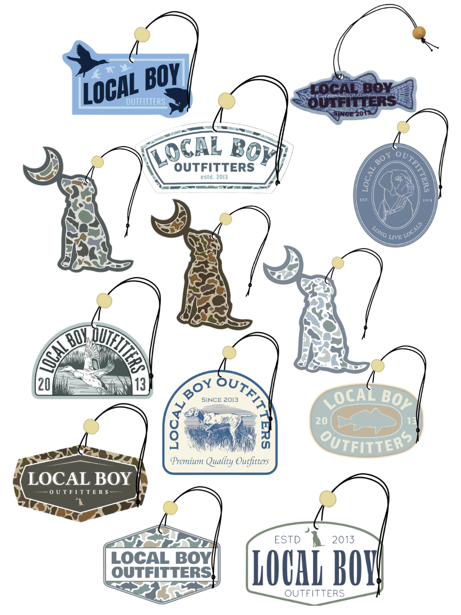 Local Boy | Car Air Freshener